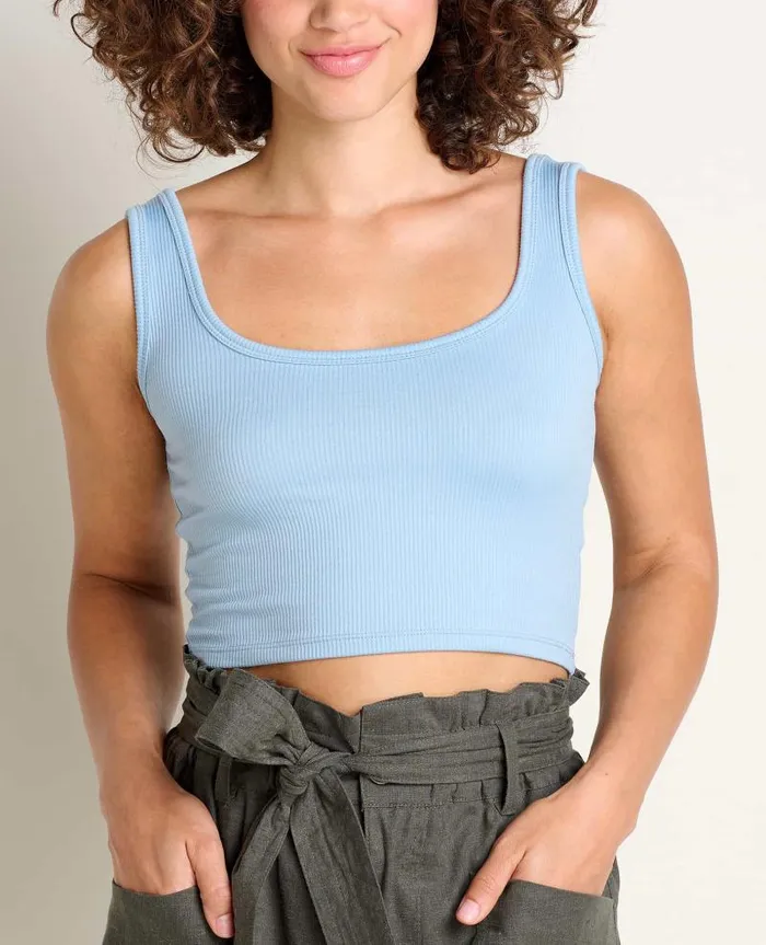 Women Shirts and Tops Toad and Co Suntrail Tank Weathered Blue