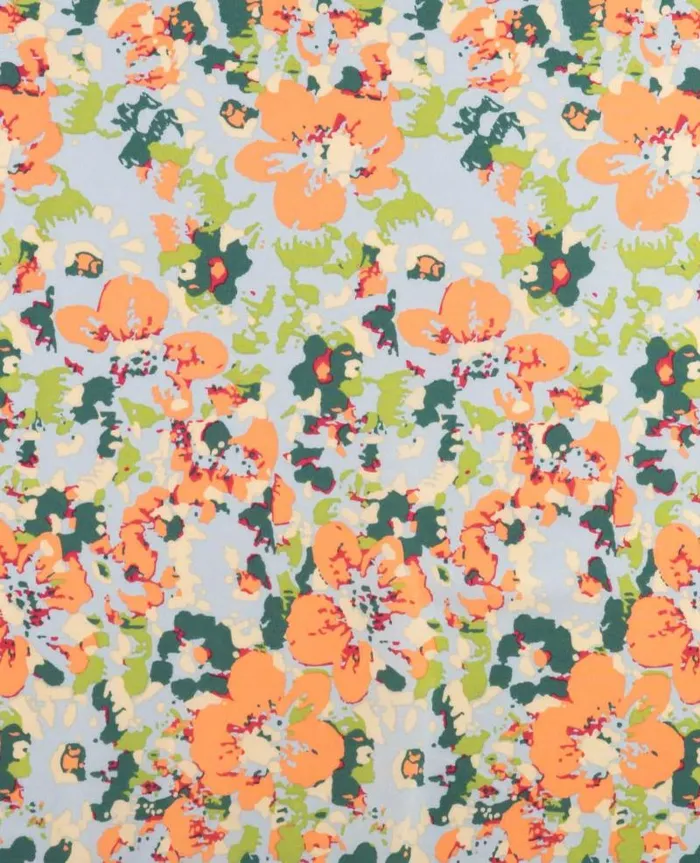 Women Shorts Toad and Co Sunkissed PullOn Short II Papaya Geranium Print