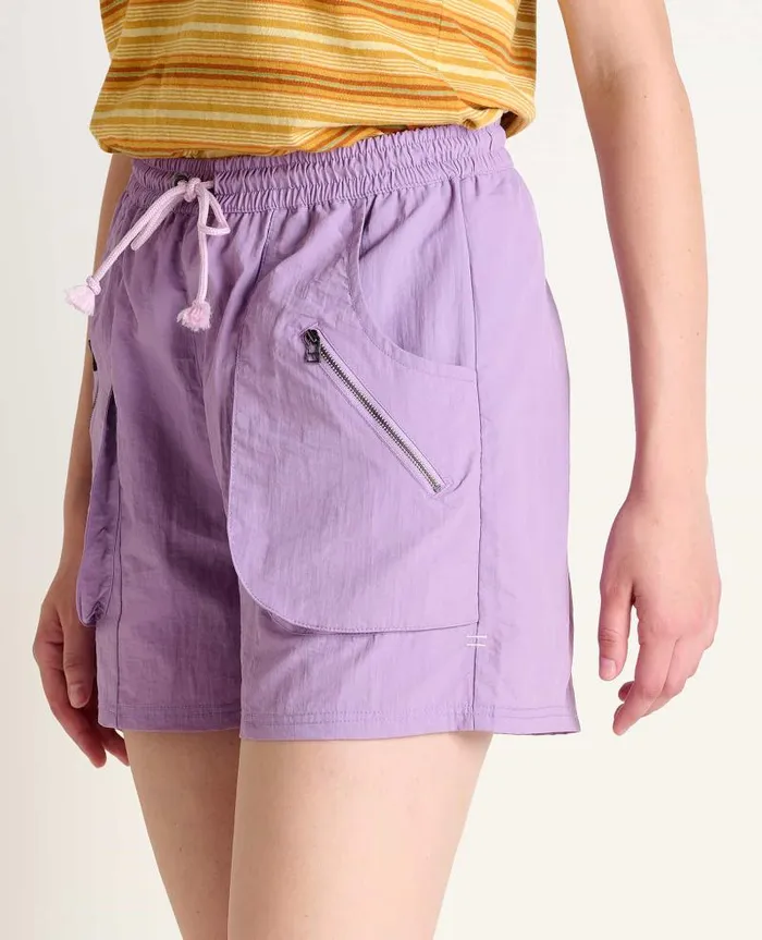 Women Shorts Toad and Co Trailscape PullOn Short Orchid