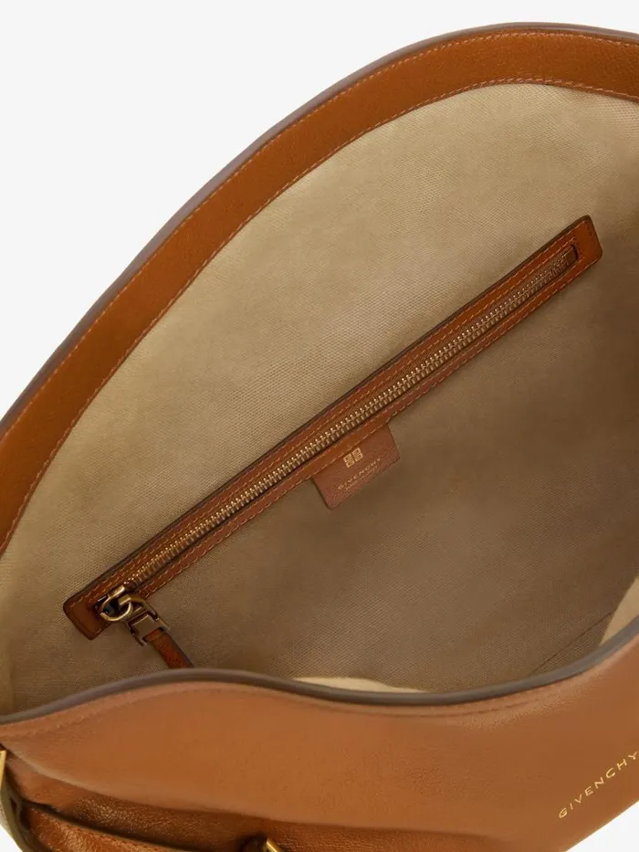 Women Shoulder Bags Givenchy Medium Voyou Bag In Leather Soft Tan Women Shoulder Bags Givenchy Medium Voyou Bag In Leather Soft Tan