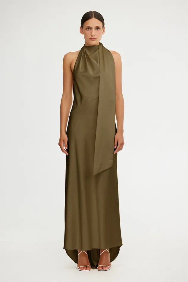 Women Significant Other ADRIANA HALTER GOWN Dresses