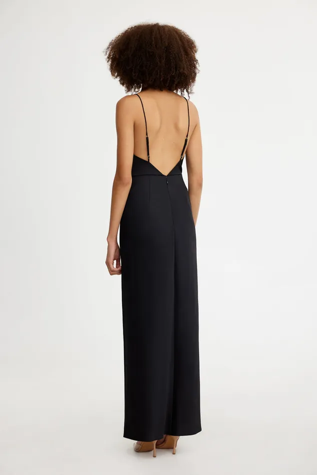 Women Significant Other ESME PLUNGE MIDI DRESS Dresses