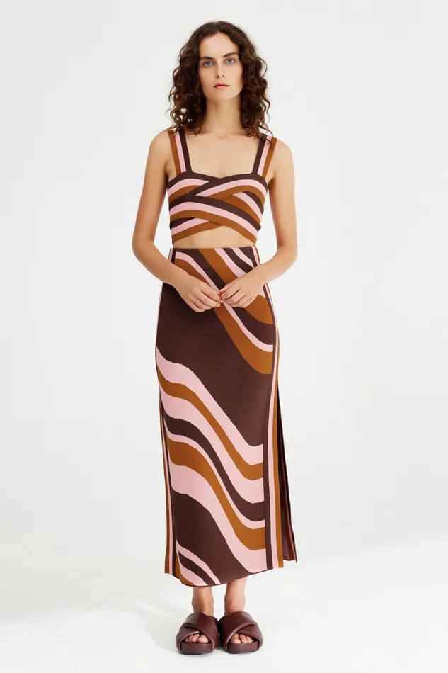Women Significant Other LEYLA SKIRT Knits and Jersey