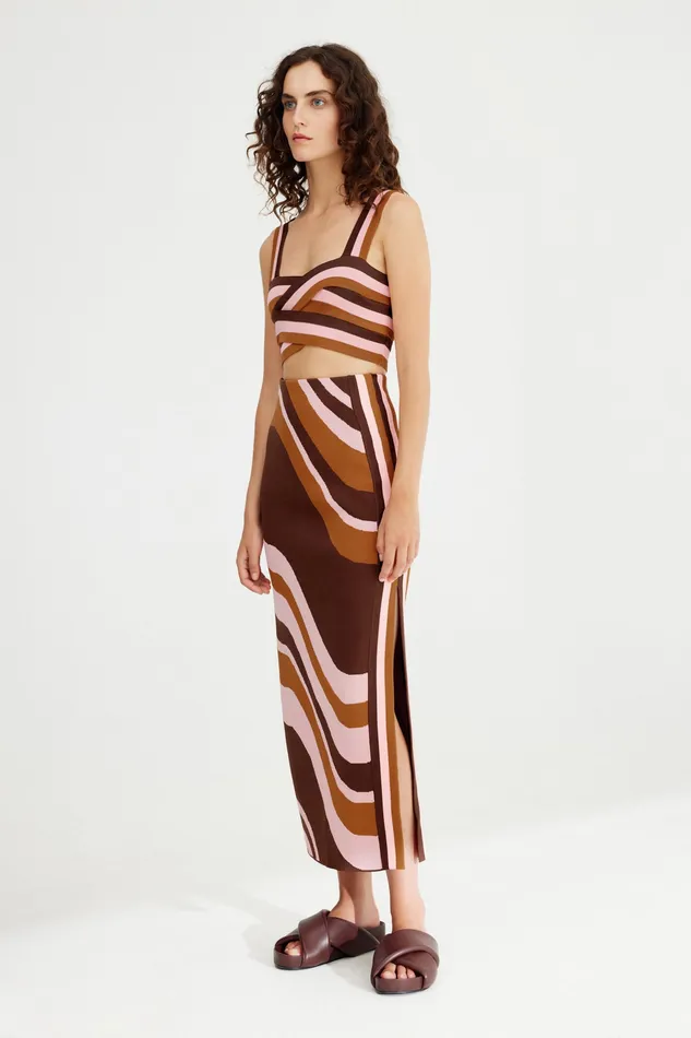 Women Significant Other LEYLA SKIRT Knits and Jersey