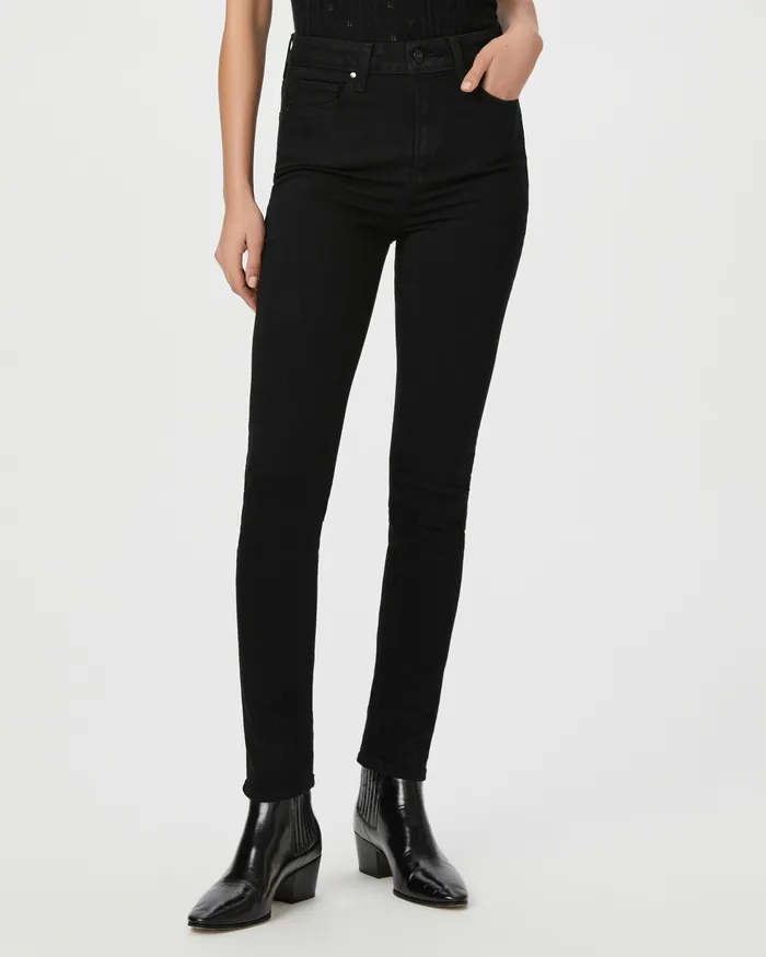 Women Skinny PAIGE Gemma Skinny Jean 8211 Black Shadow Women Skinny PAIGE Gemma Skinny Jean 8211 Black Shadow