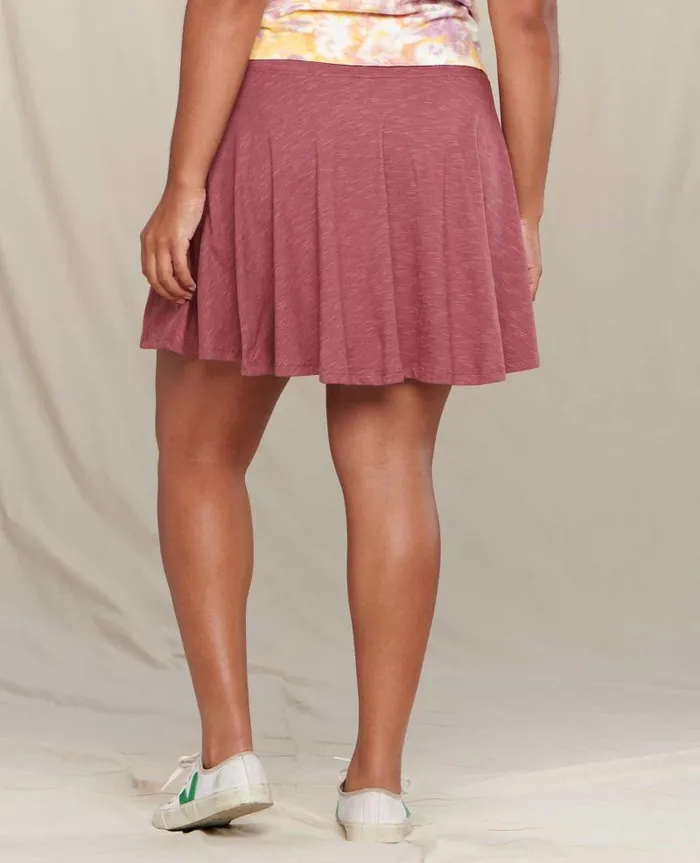 Women Skirts and Skorts Toad and Co Birdie Skort Wild Ginger