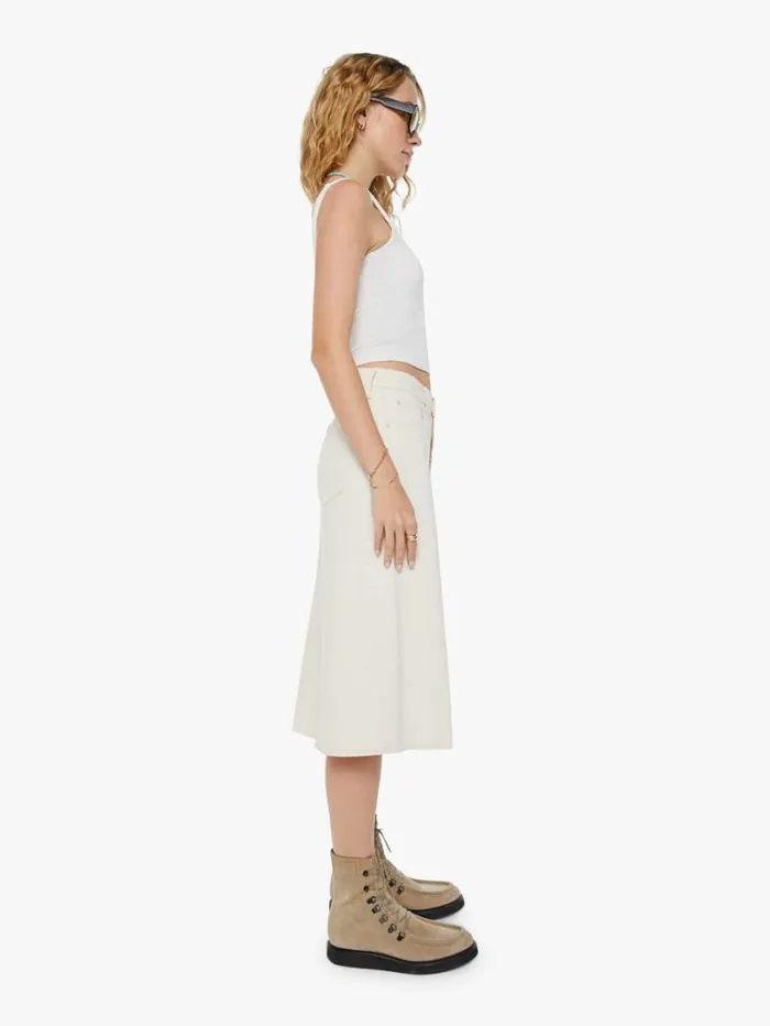 Women Skirts Mother Denim The Down Low Spinner Midi Act Natural Women Skirts Mother Denim The Down Low Spinner Midi Act Natural