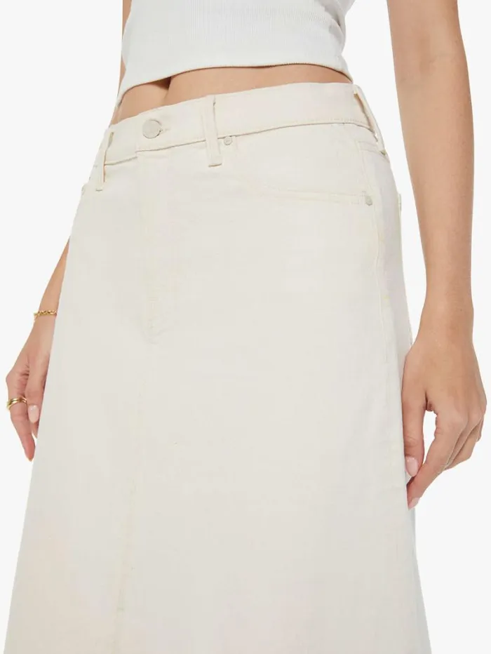 Women Skirts Mother Denim The Down Low Spinner Midi Act Natural Women Skirts Mother Denim The Down Low Spinner Midi Act Natural