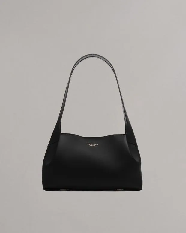 Women Slade Calf Leather Shoulder Bag Antique WhiteBlackCognac Handbags rag and bone