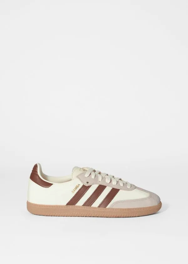 Women Sneakers and Other Stories Adidas Samba OG Brown