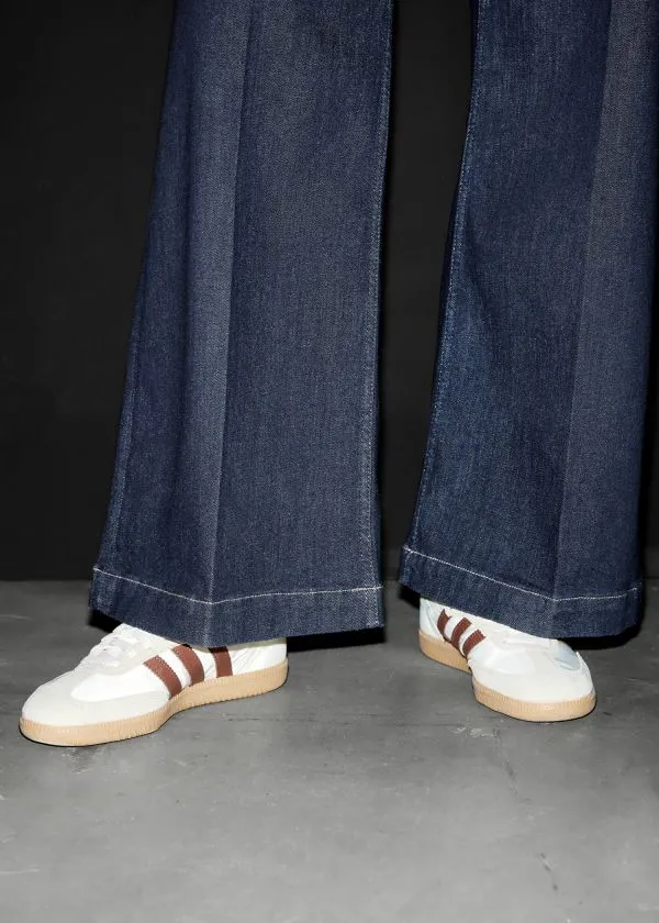 Women Sneakers and Other Stories Adidas Samba OG Brown