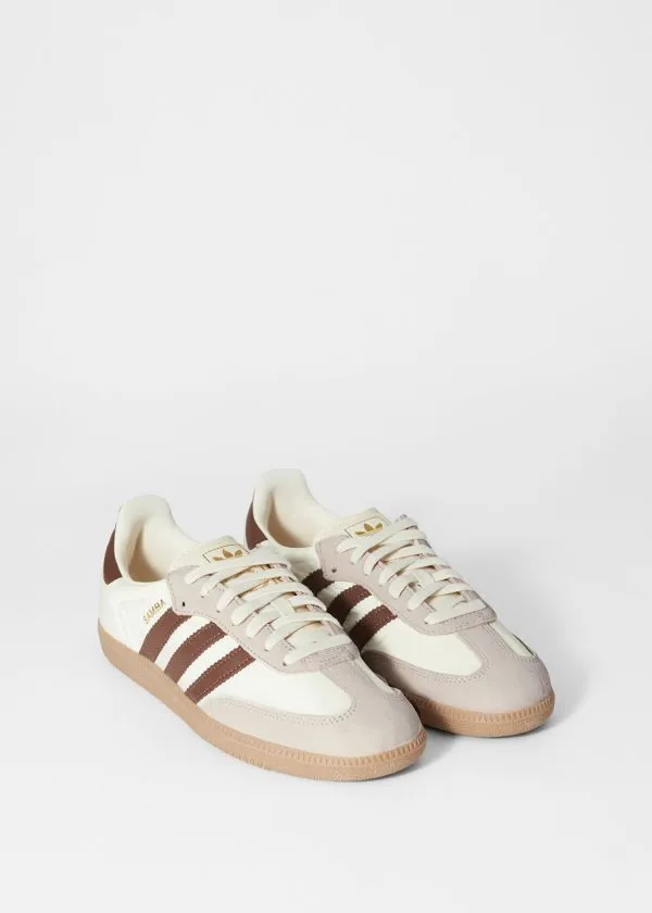 Women Sneakers and Other Stories Adidas Samba OG Brown