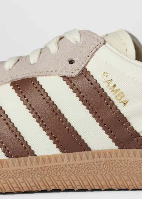 Women Sneakers and Other Stories Adidas Samba OG Brown
