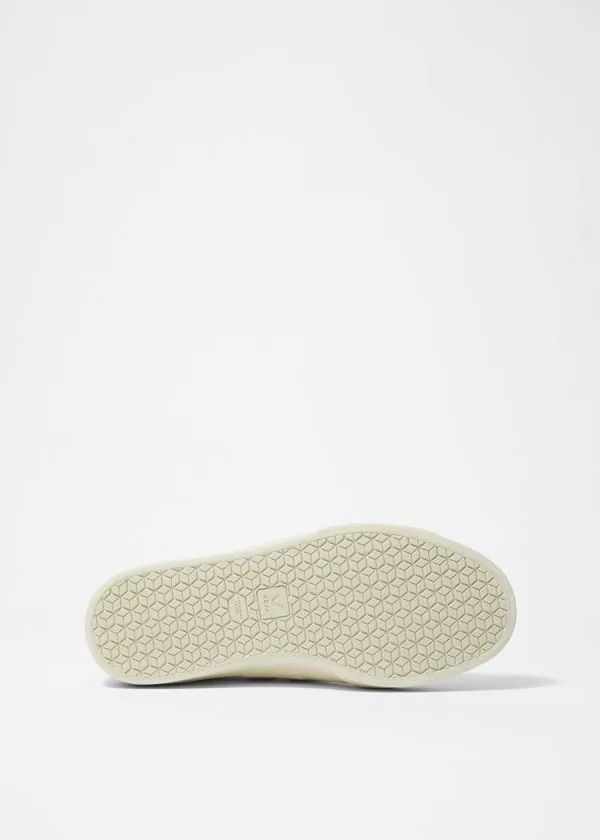 Women Sneakers and Other Stories Veja Campo Leather Sneakers Whiteandbeige