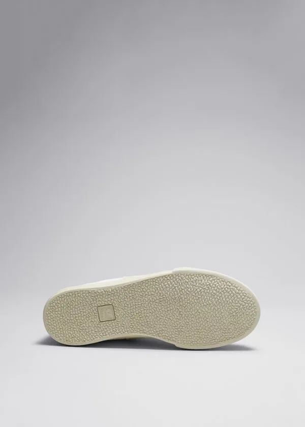 Women Sneakers and Other Stories Veja Volley Canvas Sneakers White