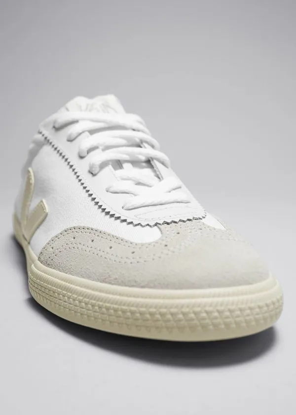 Women Sneakers and Other Stories Veja Volley Canvas Sneakers White
