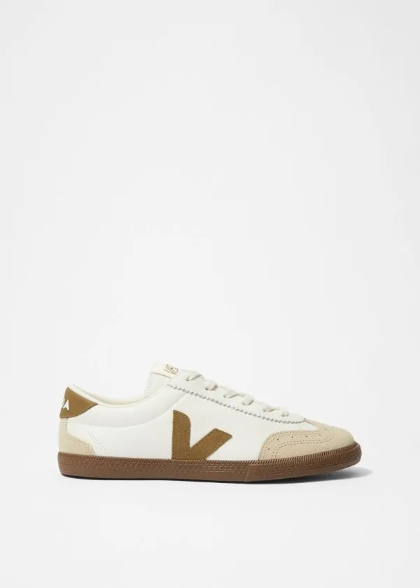 Women Sneakers and Other Stories Veja Volley Sneakers Ivoryanddusty Brown