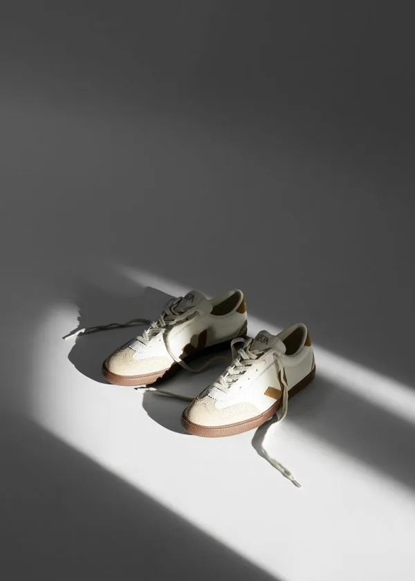 Women Sneakers and Other Stories Veja Volley Sneakers Ivoryanddusty Brown Women Sneakers and Other Stories Veja Volley Sneakers Ivoryanddusty Brown