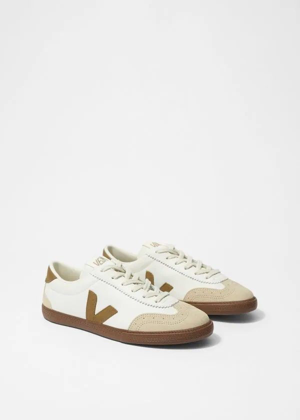 Women Sneakers and Other Stories Veja Volley Sneakers Ivoryanddusty Brown Women Sneakers and Other Stories Veja Volley Sneakers Ivoryanddusty Brown