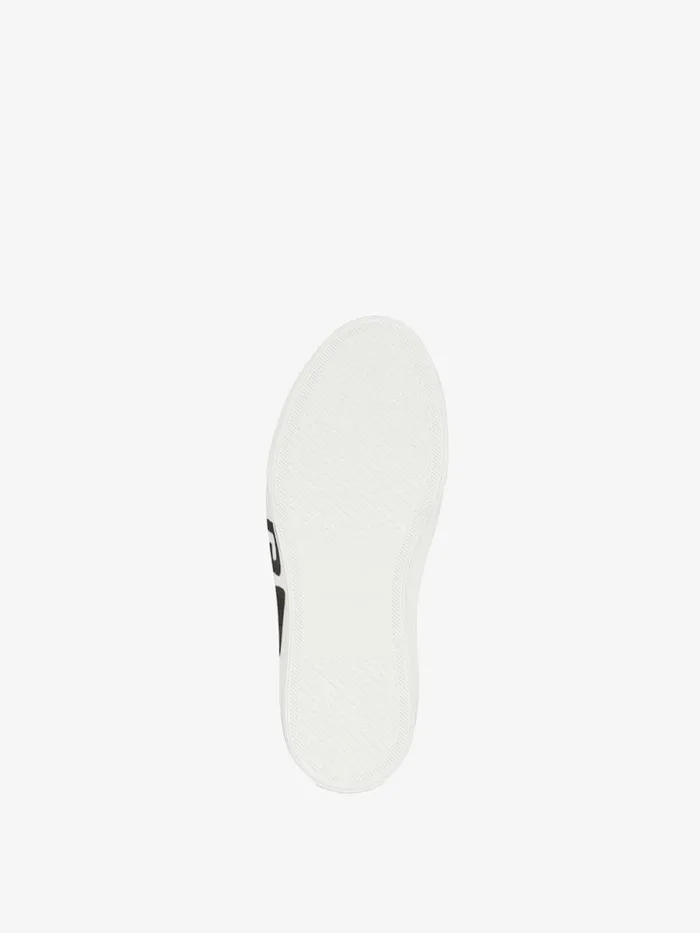 Women Sneakers Givenchy City Sport Sneakers In Leather With Tag Effect 4G Print Whiteblack