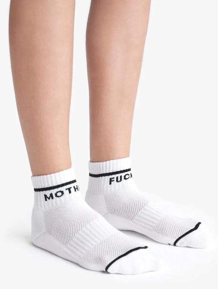 Women Socks Mother Denim Baby Steps Ankle Mwbwhiteblack Women Socks Mother Denim Baby Steps Ankle Mwbwhiteblack