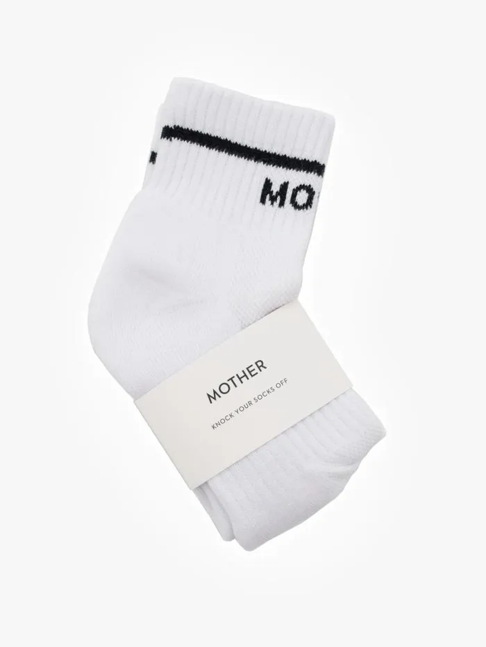 Women Socks Mother Denim Baby Steps Ankle Mwbwhiteblack Women Socks Mother Denim Baby Steps Ankle Mwbwhiteblack
