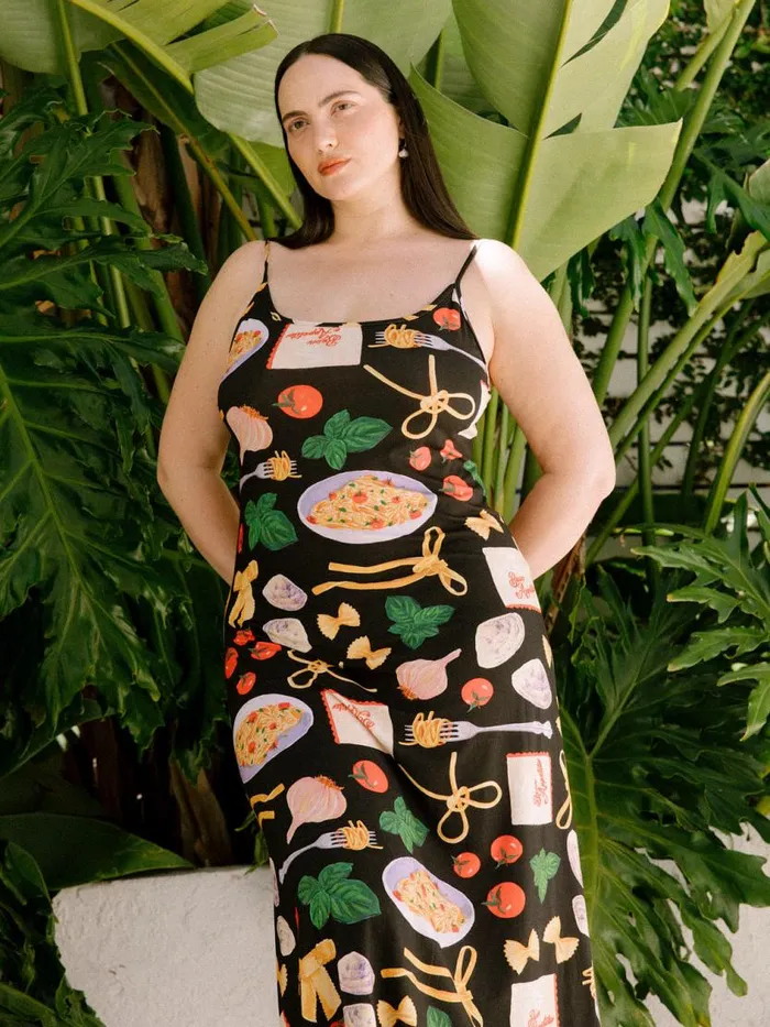 Women Sofia Slip Dress Buon Appetito Black Lisa Says Gah Dresses Women Sofia Slip Dress Buon Appetito Black Lisa Says Gah Dresses