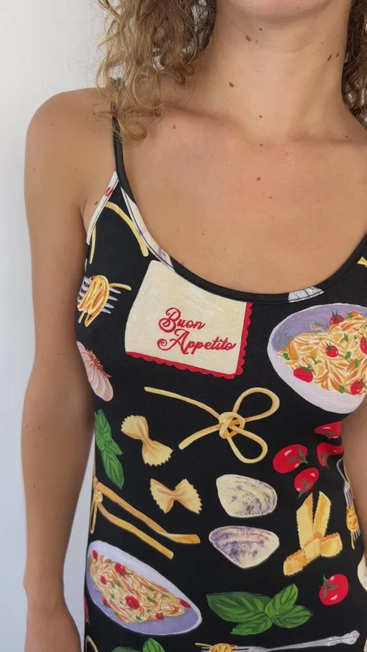 Women Sofia Slip Dress Buon Appetito Black Lisa Says Gah Dresses Women Sofia Slip Dress Buon Appetito Black Lisa Says Gah Dresses