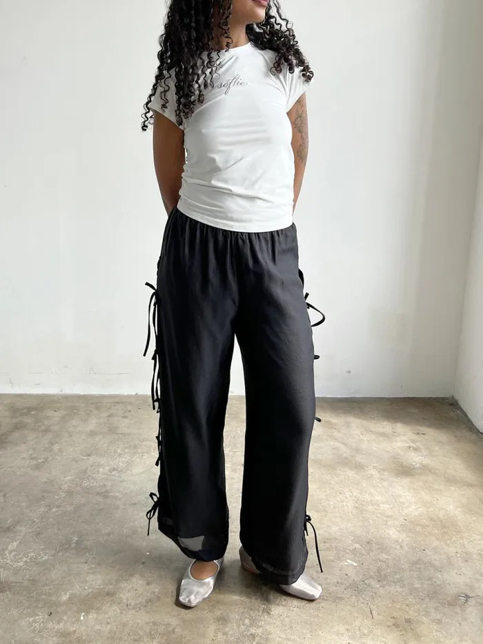 Women Softie Tee White Lisa Says Gah Tops