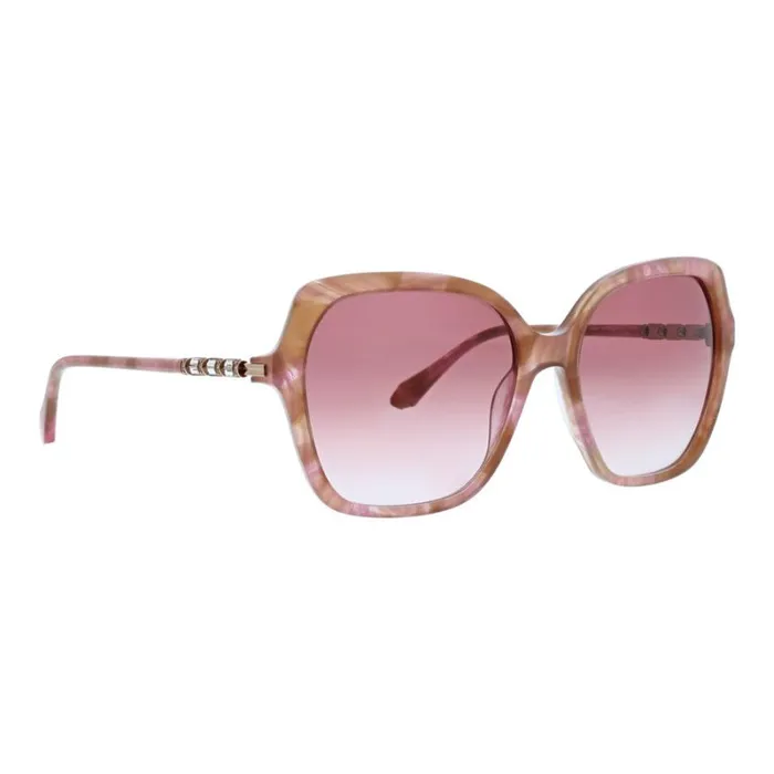 Women Sunglasses Badgley Mischka Cecilia Sunglasses Blush