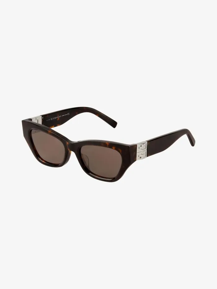 Women Sunglasses Givenchy 4G Sunglasses In Acetate Havanna