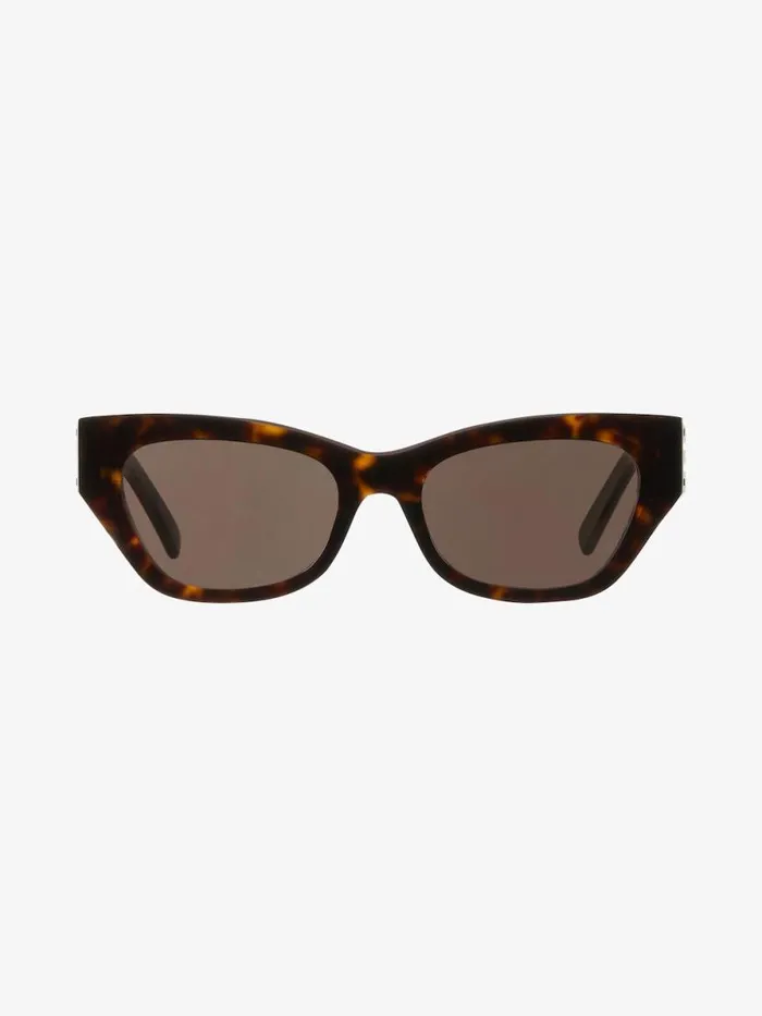 Women Sunglasses Givenchy 4G Sunglasses In Acetate Havanna