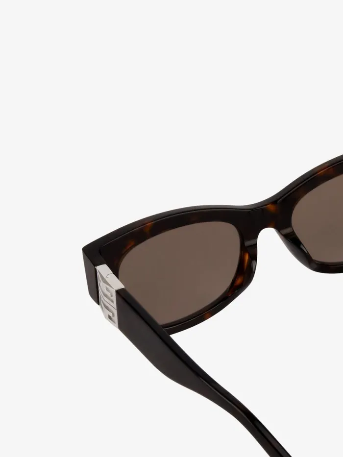 Women Sunglasses Givenchy 4G Sunglasses In Acetate Havanna