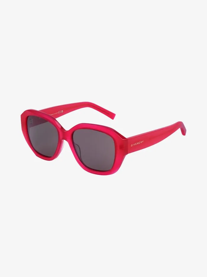 Women Sunglasses Givenchy GV Day Sunglasses In Acetate Fuchsia