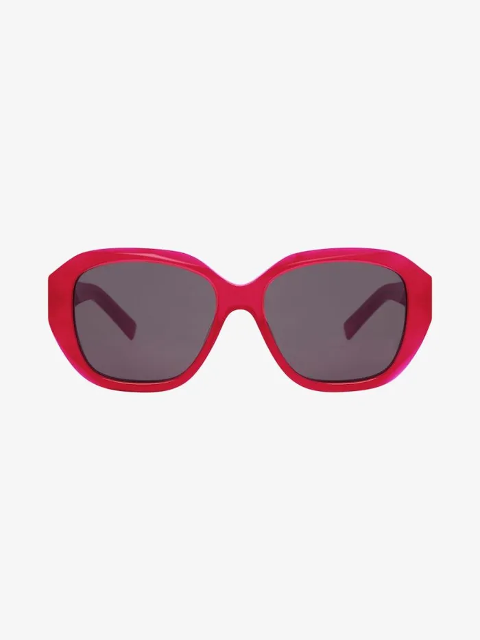 Women Sunglasses Givenchy GV Day Sunglasses In Acetate Fuchsia