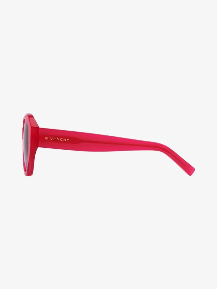 Women Sunglasses Givenchy GV Day Sunglasses In Acetate Fuchsia
