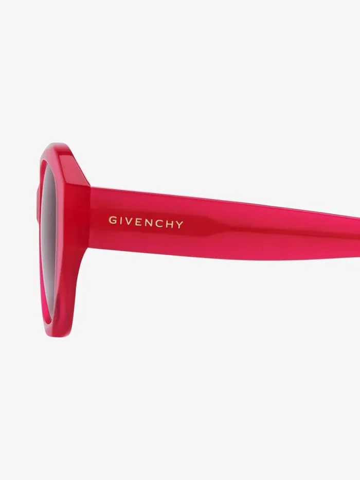 Women Sunglasses Givenchy GV Day Sunglasses In Acetate Fuchsia