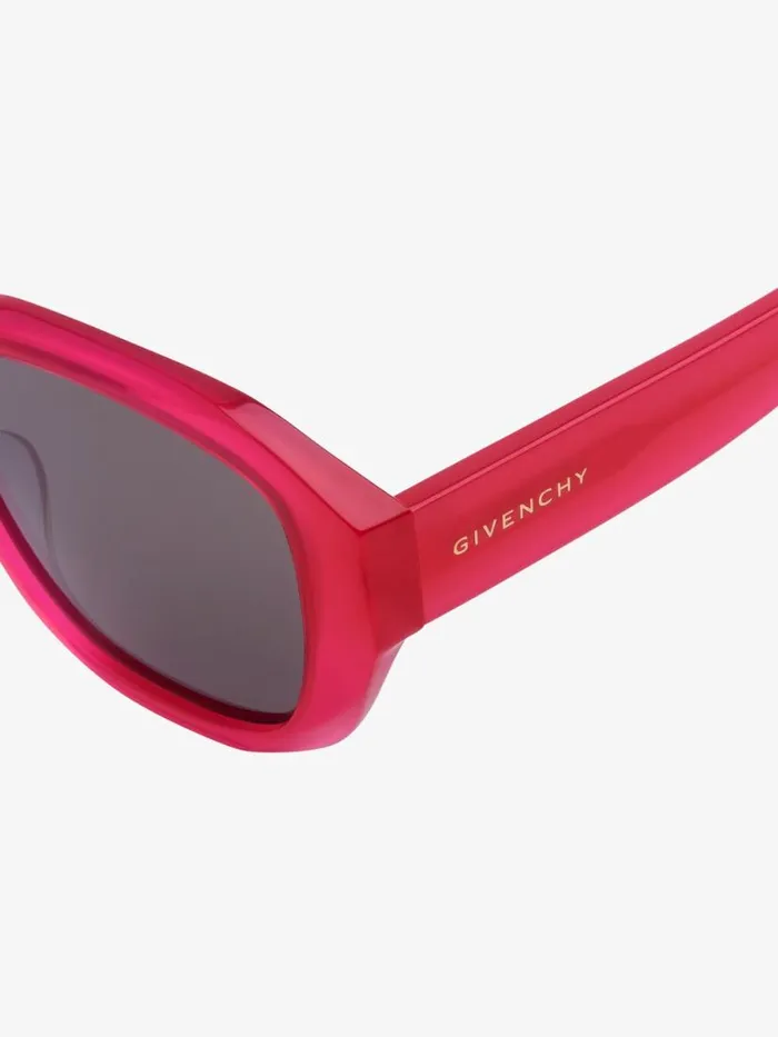 Women Sunglasses Givenchy GV Day Sunglasses In Acetate Fuchsia