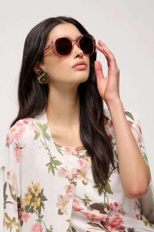 Women Sunglasses Luisa Spagnoli Xbeatrice Xbeatrice BlueGold Women Sunglasses Luisa Spagnoli Xbeatrice Xbeatrice BlueGold