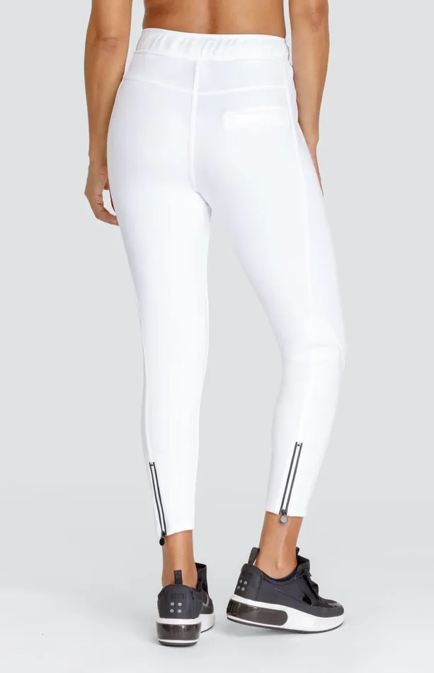 Women Tail Activewear Ankle Pants Eleanor Chalk White Jogger