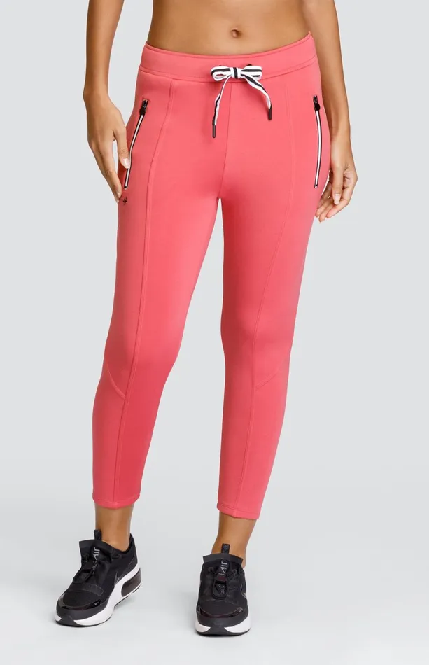 Women Tail Activewear Ankle Pants Eleanor Cherry Rose Jogger