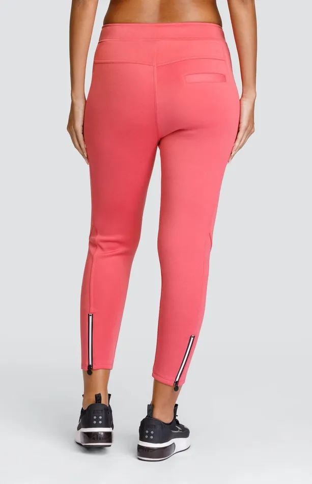 Women Tail Activewear Ankle Pants Eleanor Cherry Rose Jogger
