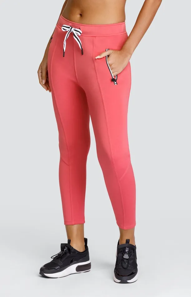 Women Tail Activewear Ankle Pants Eleanor Cherry Rose Jogger