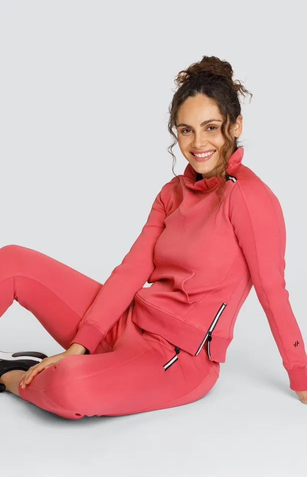 Women Tail Activewear Ankle Pants Eleanor Cherry Rose Jogger
