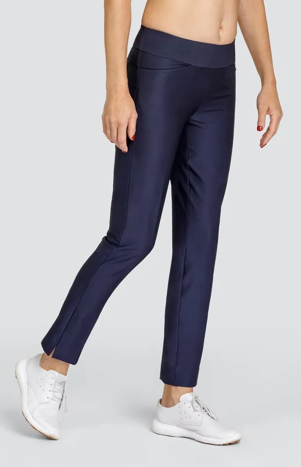 Women Tail Activewear Ankle Pants Mulligan 28034 Ankle Pant Night Navy
