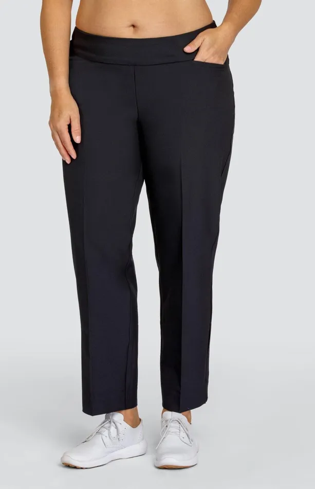 Women Tail Activewear Ankle Pants Mulligan 28034 Ankle Pant Onyx Black 8211 Extended Sizes