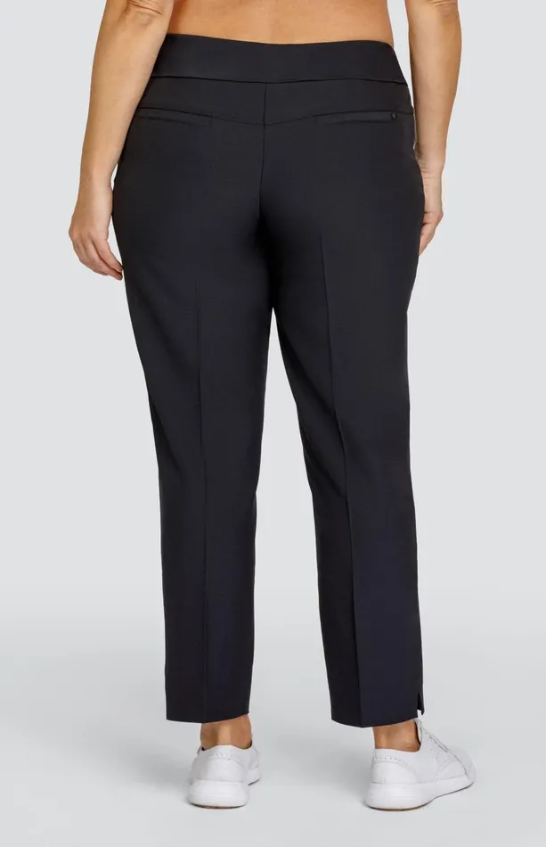 Women Tail Activewear Ankle Pants Mulligan 28034 Ankle Pant Onyx Black 8211 Extended Sizes
