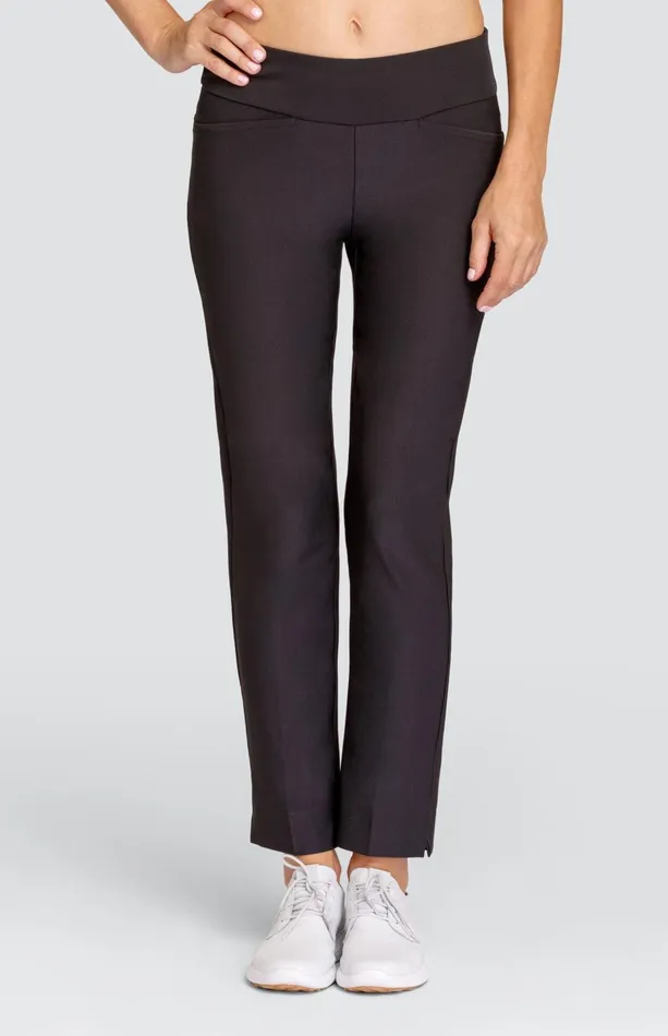 Women Tail Activewear Ankle Pants Mulligan 28034 Ankle Pant Onyx Black 8211 Extended Sizes