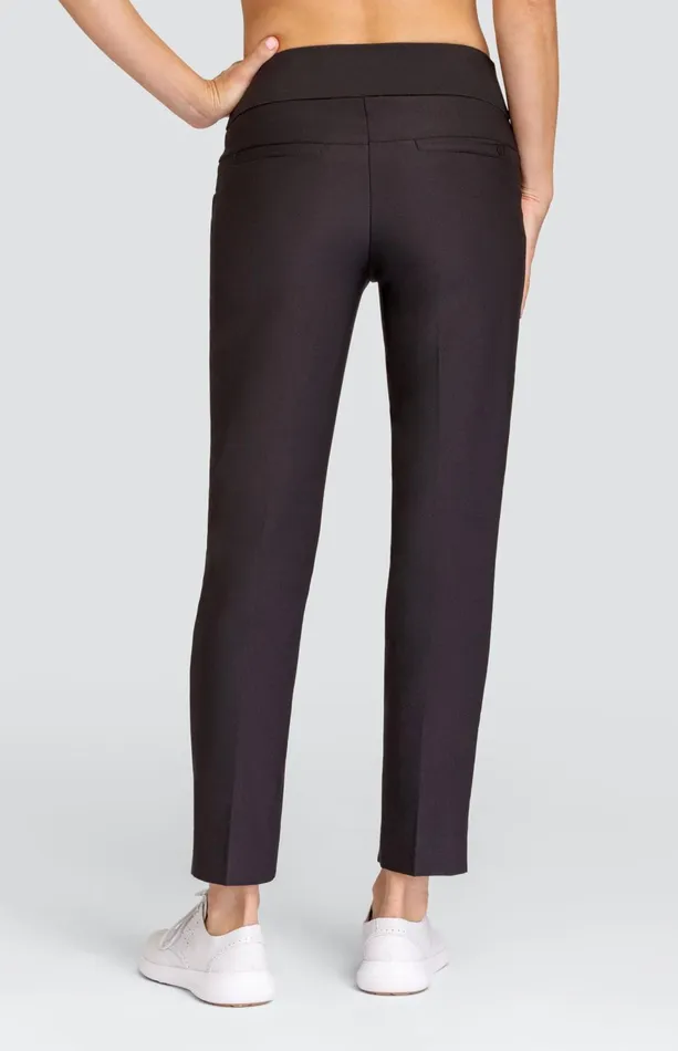 Women Tail Activewear Ankle Pants Mulligan 28034 Ankle Pant Onyx Black 8211 Extended Sizes