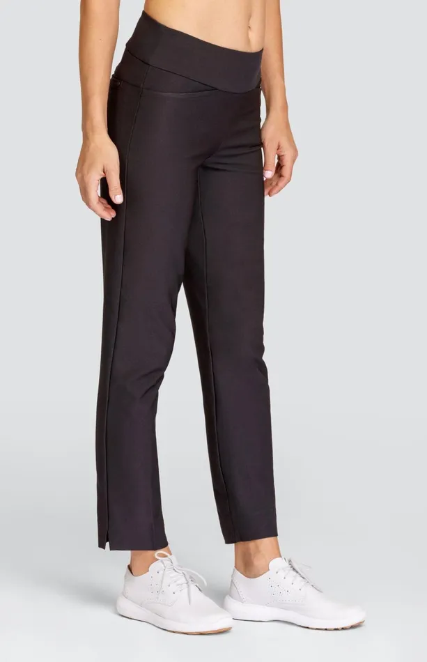 Women Tail Activewear Ankle Pants Mulligan 28034 Ankle Pant Onyx Black 8211 Extended Sizes